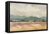 May Lavender Field I Honeybloom-Silvia Vassileva-Framed Stretched Canvas