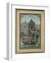 May Leaf from a Calendar Book of Hours-Simon Bening-Framed Giclee Print