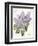 May Lilac on White-Katie Pertiet-Framed Art Print