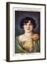 May Mcavoy (1899-198), American Actress, 1928-WD & HO Wills-Framed Giclee Print