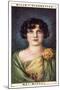 May Mcavoy (1899-198), American Actress, 1928-WD & HO Wills-Mounted Giclee Print