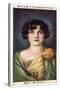 May Mcavoy (1899-198), American Actress, 1928-WD & HO Wills-Stretched Canvas