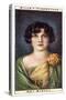 May Mcavoy (1899-198), American Actress, 1928-WD & HO Wills-Stretched Canvas