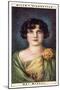 May Mcavoy (1899-198), American Actress, 1928-WD & HO Wills-Mounted Giclee Print