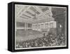 May Meetings in Exeter Hall-null-Framed Stretched Canvas