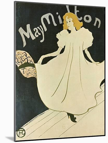 May Milton, 1895-Henri de Toulouse-Lautrec-Mounted Giclee Print