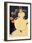 May Milton on Stage-Henri de Toulouse-Lautrec-Framed Art Print