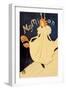 May Milton on Stage-Henri de Toulouse-Lautrec-Framed Art Print