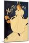 May Milton on Stage-Henri de Toulouse-Lautrec-Mounted Art Print