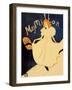 May Milton on Stage-Henri de Toulouse-Lautrec-Framed Art Print