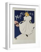 May Milton-Henri de Toulouse-Lautrec-Framed Collectable Print