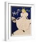 May Milton-Henri de Toulouse-Lautrec-Framed Giclee Print