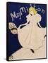 May Milton-Henri de Toulouse-Lautrec-Framed Stretched Canvas