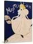 May Milton-Henri de Toulouse-Lautrec-Stretched Canvas