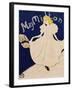 May Milton-Henri de Toulouse-Lautrec-Framed Giclee Print