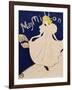 May Milton-Henri de Toulouse-Lautrec-Framed Giclee Print