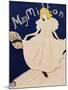 May Milton-Henri de Toulouse-Lautrec-Mounted Giclee Print