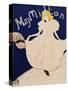 May Milton-Henri de Toulouse-Lautrec-Stretched Canvas