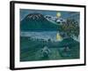 May moon, 1908-Nikolai Astrup-Framed Giclee Print