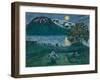 May moon, 1908-Nikolai Astrup-Framed Giclee Print