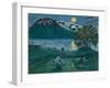 May moon, 1908-Nikolai Astrup-Framed Giclee Print