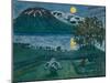 May moon, 1908-Nikolai Astrup-Mounted Giclee Print