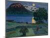 May Moon, 1908-Nikolai Astrup-Mounted Giclee Print