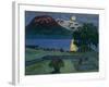 May Moon, 1908-Nikolai Astrup-Framed Giclee Print