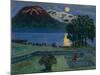 May Moon, 1908-Nikolai Astrup-Mounted Giclee Print