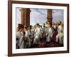 May Morning on Magdalen Tower-William Holman Hunt-Framed Giclee Print