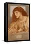 May Morris, 1872-Dante Gabriel Rossetti-Framed Stretched Canvas