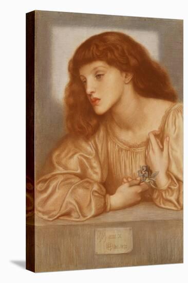 May Morris, 1872-Dante Gabriel Rossetti-Stretched Canvas