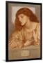 May Morris, 1872-Dante Gabriel Rossetti-Framed Giclee Print