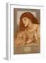 May Morris, 1872-Dante Gabriel Rossetti-Framed Giclee Print