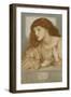 May Morris, 1872-Dante Gabriel Rossetti-Framed Giclee Print