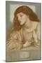 May Morris, 1872-Dante Gabriel Rossetti-Mounted Giclee Print