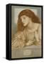 May Morris, 1872-Dante Gabriel Rossetti-Framed Stretched Canvas