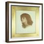 May Morris (Aged 9 Years) 1871-Dante Gabriel Charles Rossetti-Framed Giclee Print