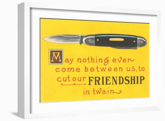 May Nothing Come Between Us-null-Framed Art Print