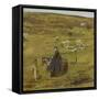 May on the Hill-John William North-Framed Stretched Canvas