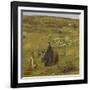 May on the Hill-John William North-Framed Giclee Print