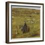 May on the Hill-John William North-Framed Giclee Print