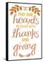 May Our Hearts Be Filled-Erin Clark-Framed Stretched Canvas