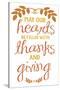 May Our Hearts Be Filled-Erin Clark-Stretched Canvas