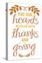 May Our Hearts Be Filled-Erin Clark-Stretched Canvas