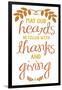 May Our Hearts Be Filled-Erin Clark-Framed Giclee Print