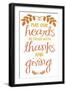 May Our Hearts Be Filled-Erin Clark-Framed Giclee Print