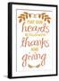 May Our Hearts Be Filled-Erin Clark-Framed Giclee Print