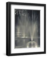 May Park Fountains, Cesis, Gauja National Park, Latvia-Walter Bibikow-Framed Photographic Print