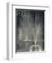 May Park Fountains, Cesis, Gauja National Park, Latvia-Walter Bibikow-Framed Photographic Print